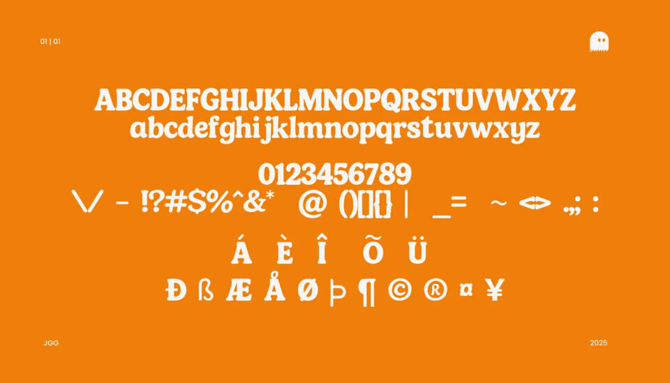 Woobly Font