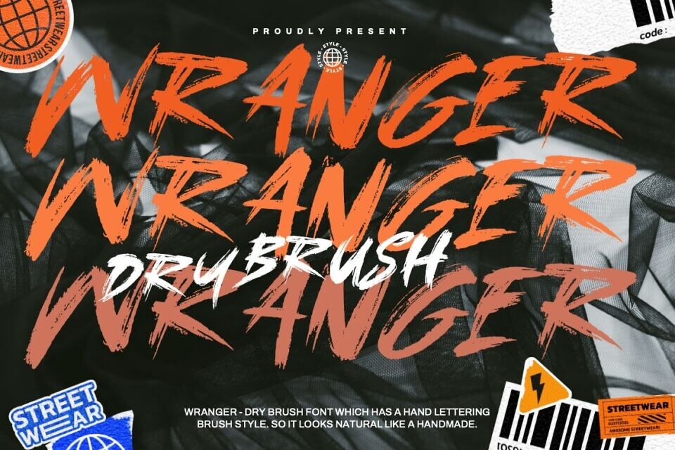 Wranger Font