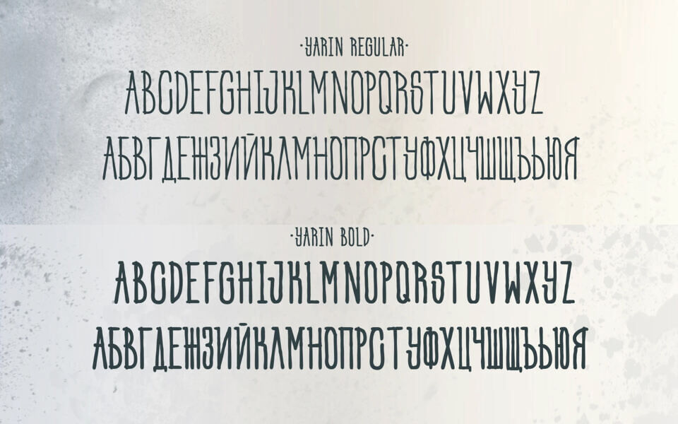 Yarin Font