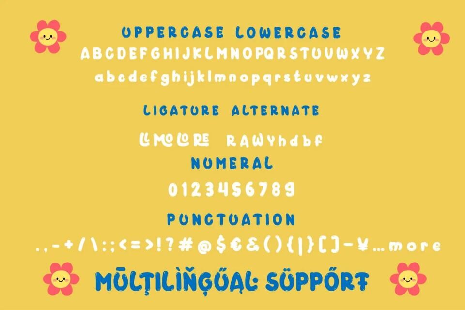 Yomogi Font