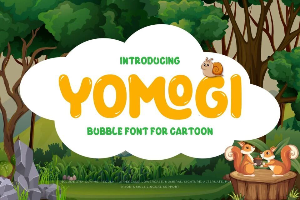 Yomogi Font