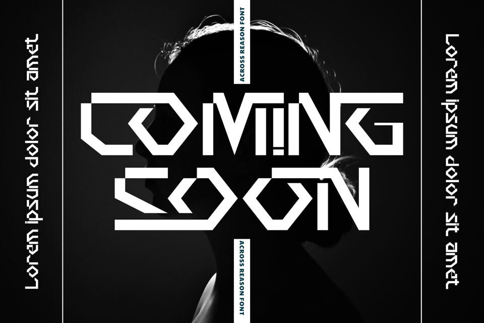 Across Reason Font