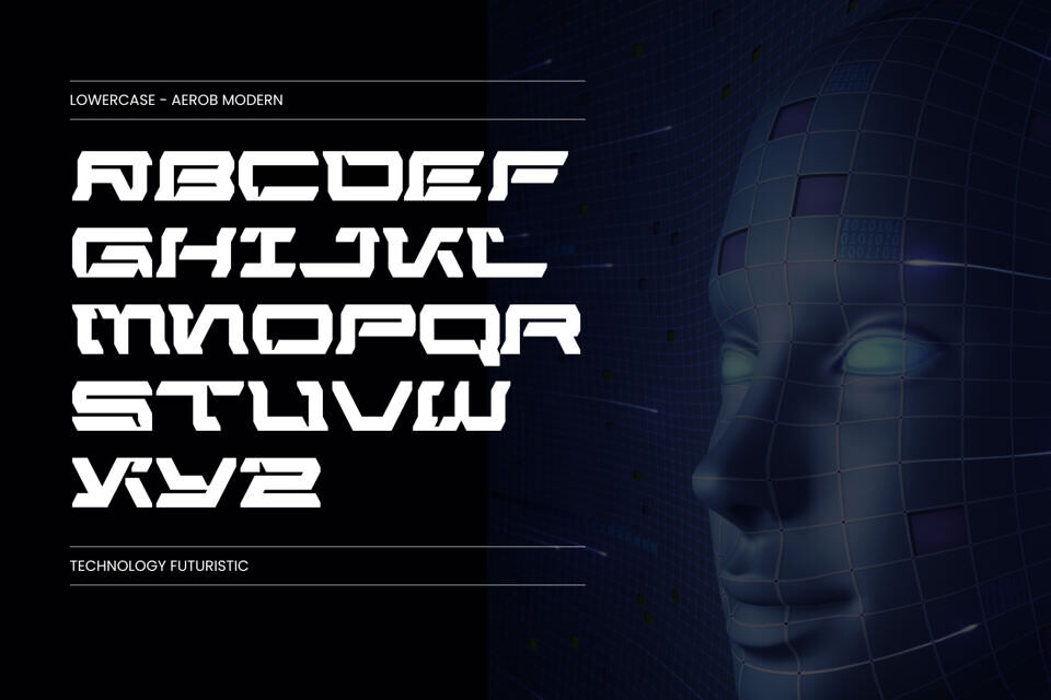 Aerob Modern Font