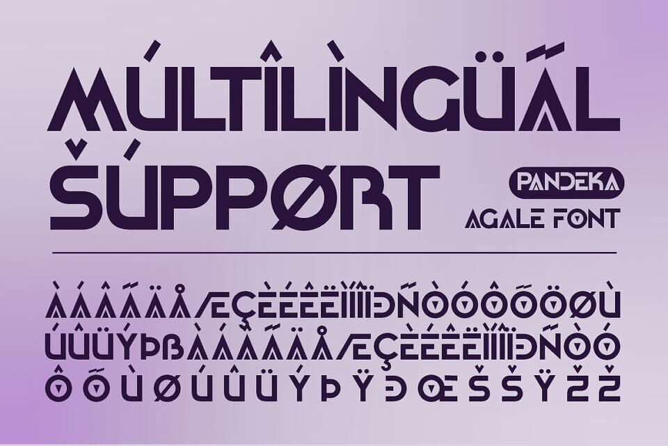 Agale Font