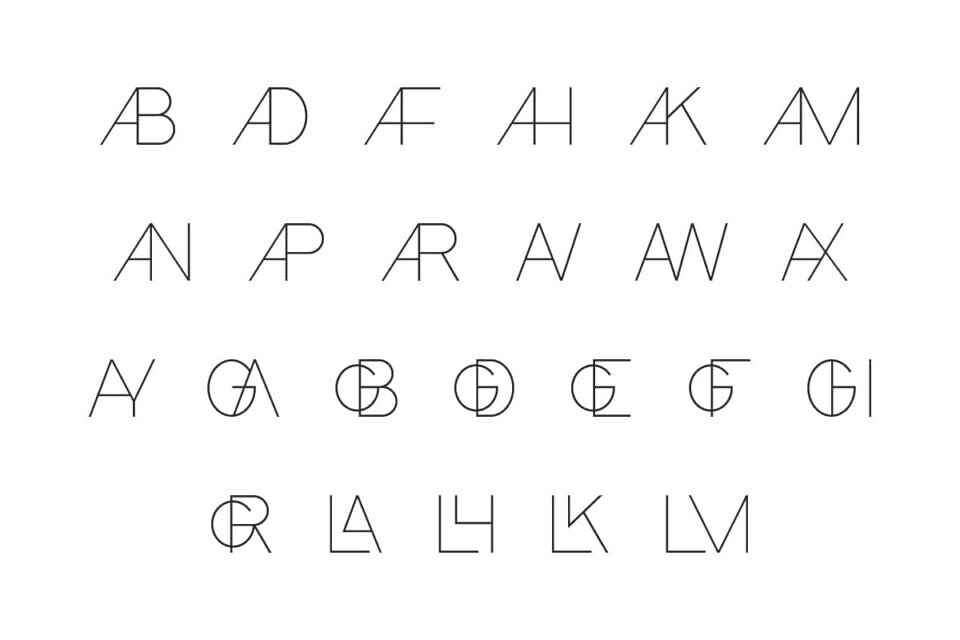 Aghney Milani Font