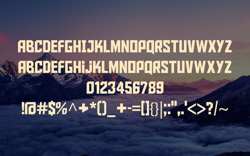 Aldo the Apache Font