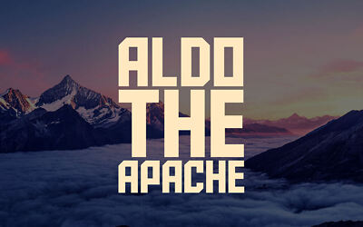 Aldo the Apache Font