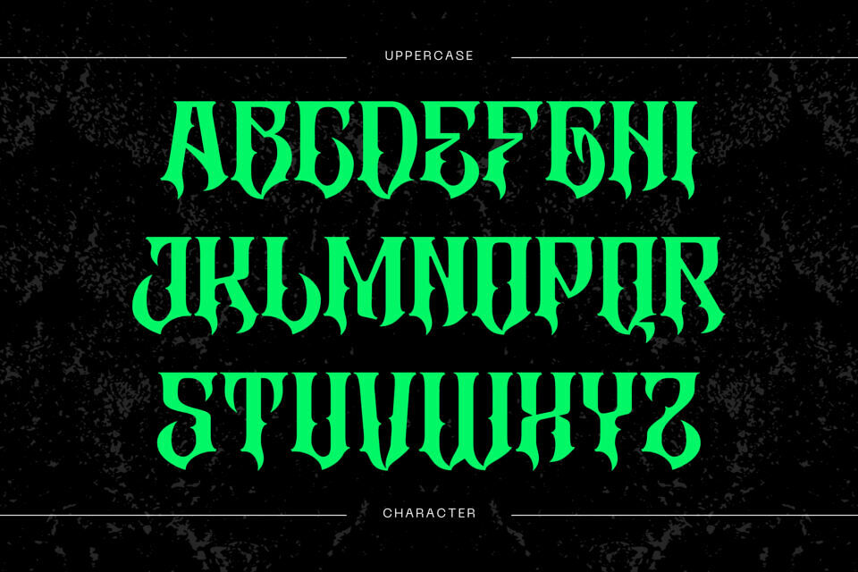 Altar Gothic Font