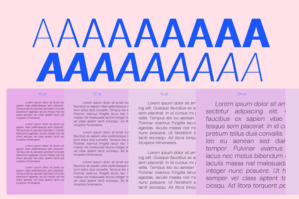 Alvara Sans Font