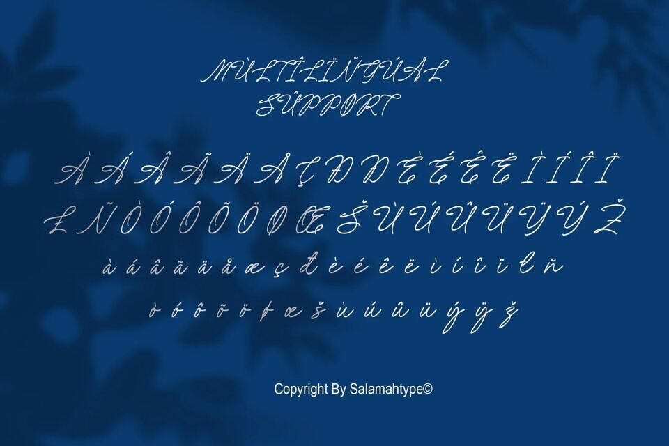Amely Shine Font