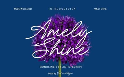 Amely Shine Font