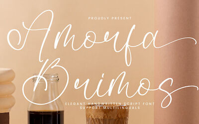 Amorfa Brimos Font