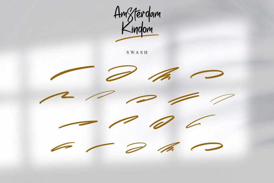 Amsterdam Kindom Font