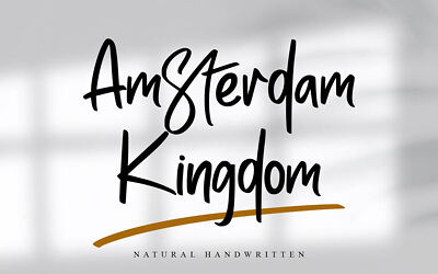 Amsterdam Kindom Font