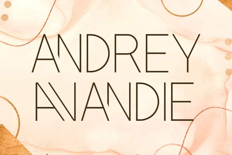 Andrey Avandie Font