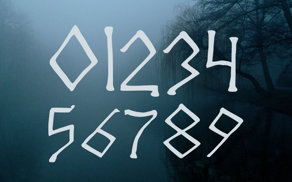 Angerthas Moria Font