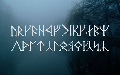 Angerthas Moria Font