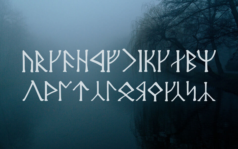 Angerthas Moria Font