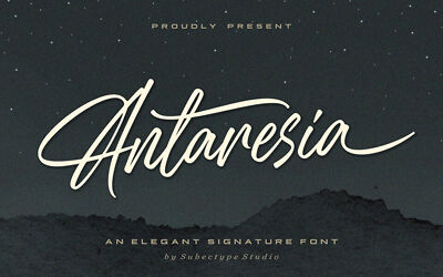 Antaresia Font