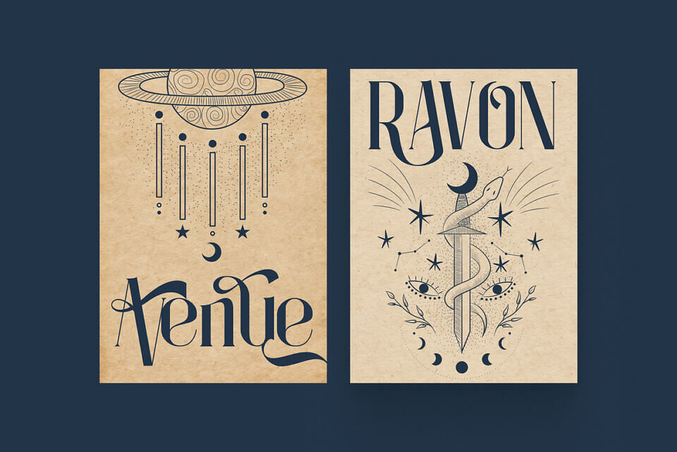 Arcane Whispers Font