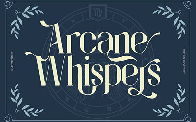 Arcane Whispers Font
