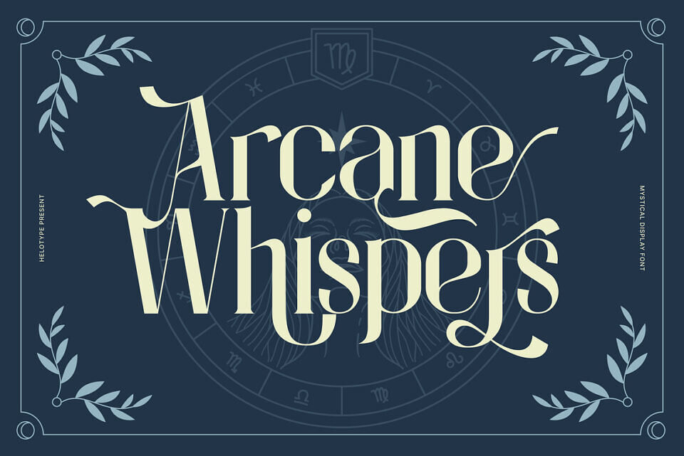 Arcane Whispers Font