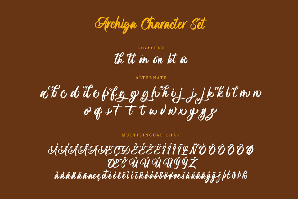 Archiga Font