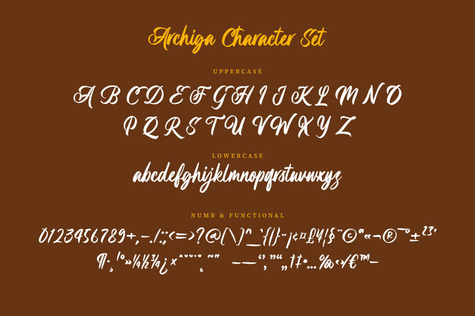 Archiga Font