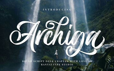 Archiga Font