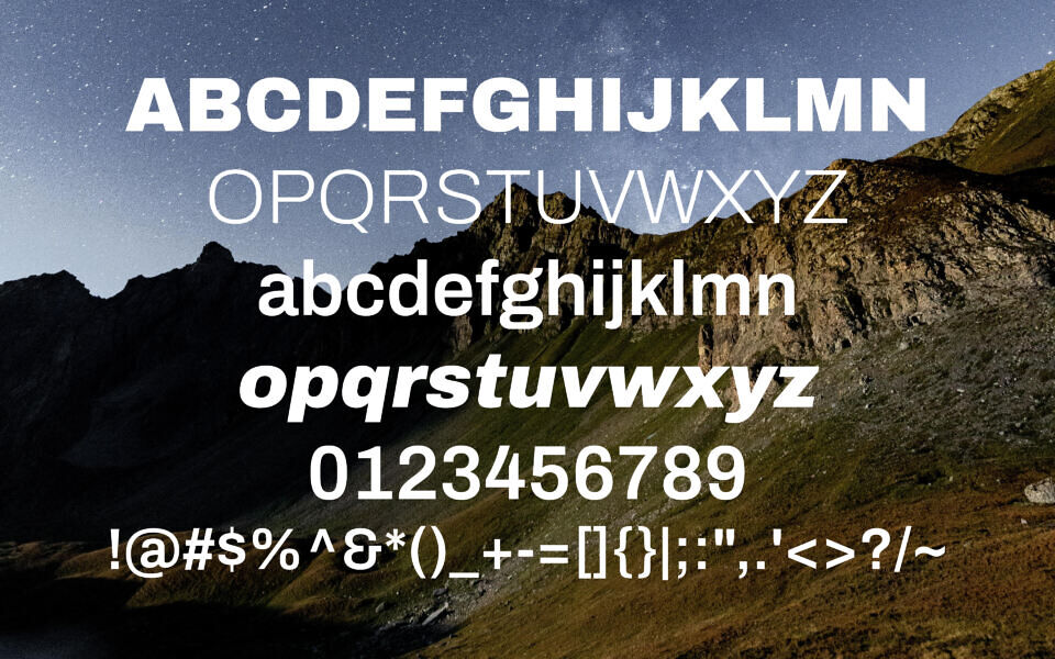 Archivo Font