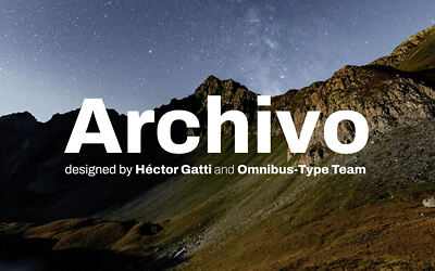 Archivo Font