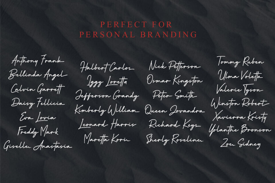 Artisoul Signature Font
