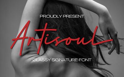 Artisoul Signature Font