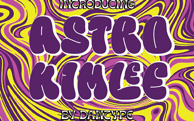 Astro Kimlee Font