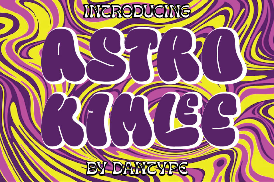 Astro Kimlee Font