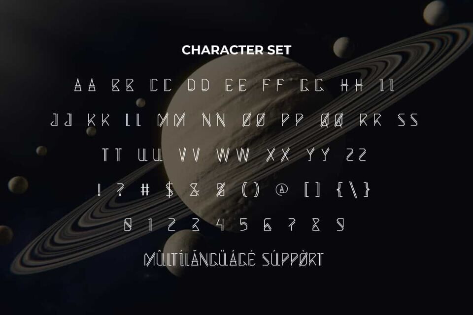 Astrobolt Font