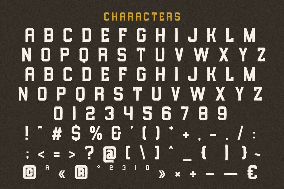 Athletic College Font