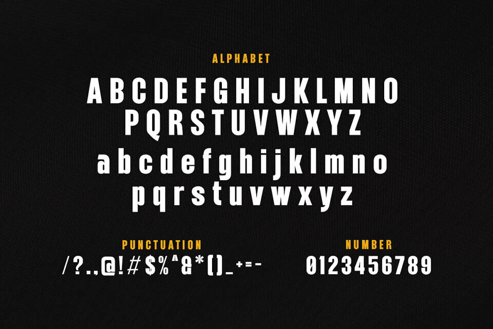 Bandana Font