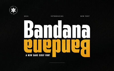 Bandana Font