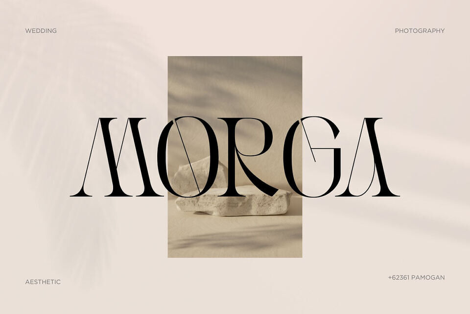 Basheq Vintage Font