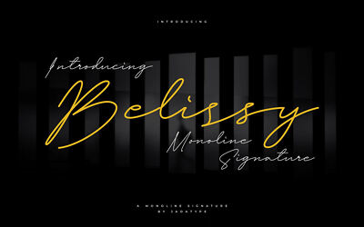 Belissy Font