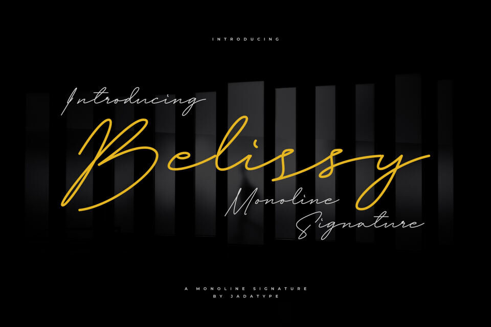 Belissy Font