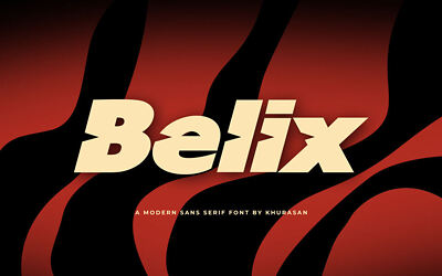 Belix Font
