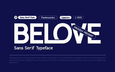 Belove Font