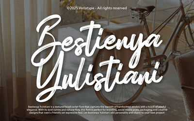 Bestienya Yulistiani Font