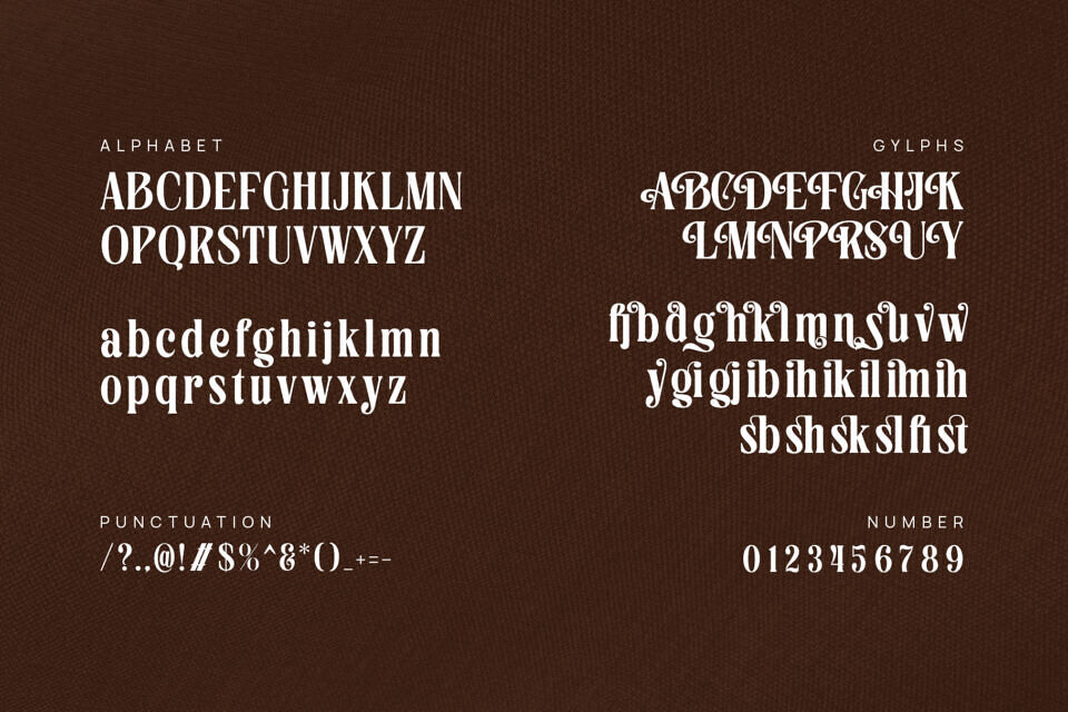 Bishry Font