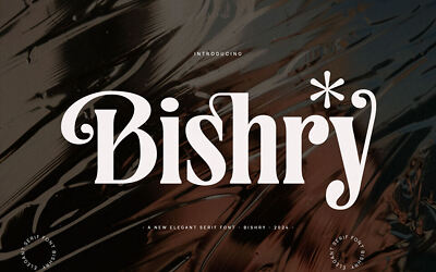 Bishry Font