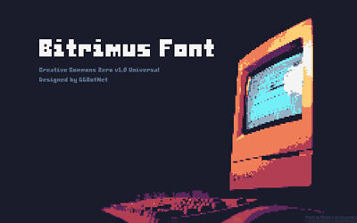 Bitrimus Font