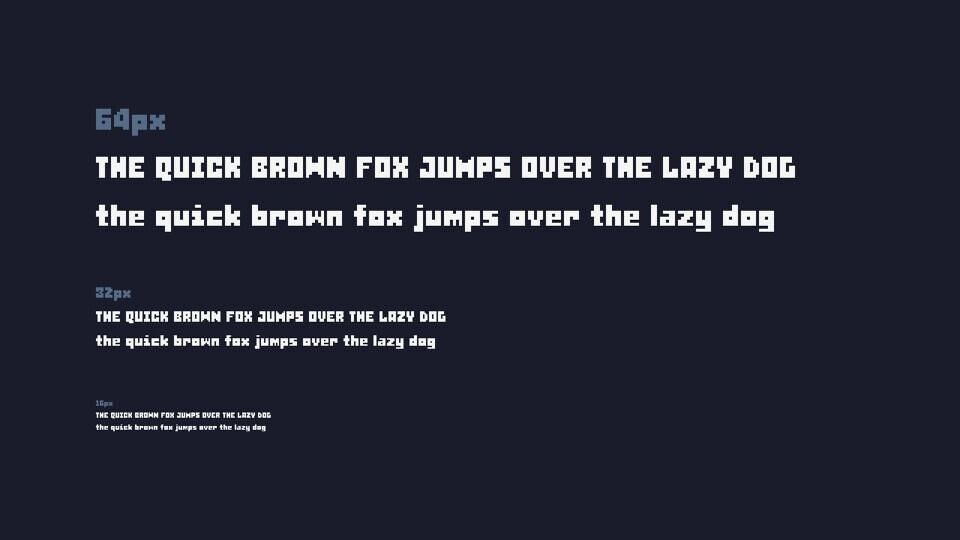 Bitrimus Font