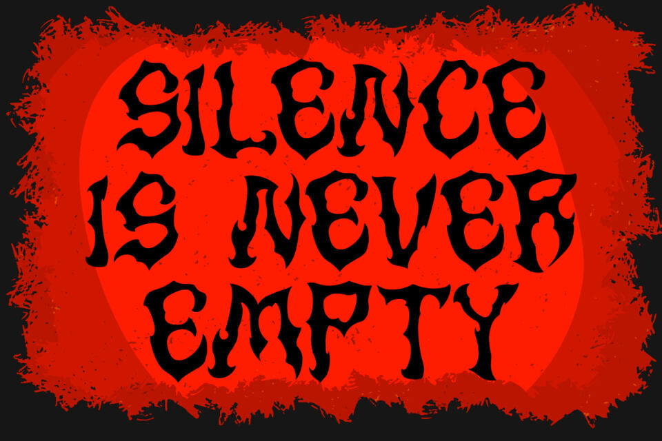 Black Chant Font